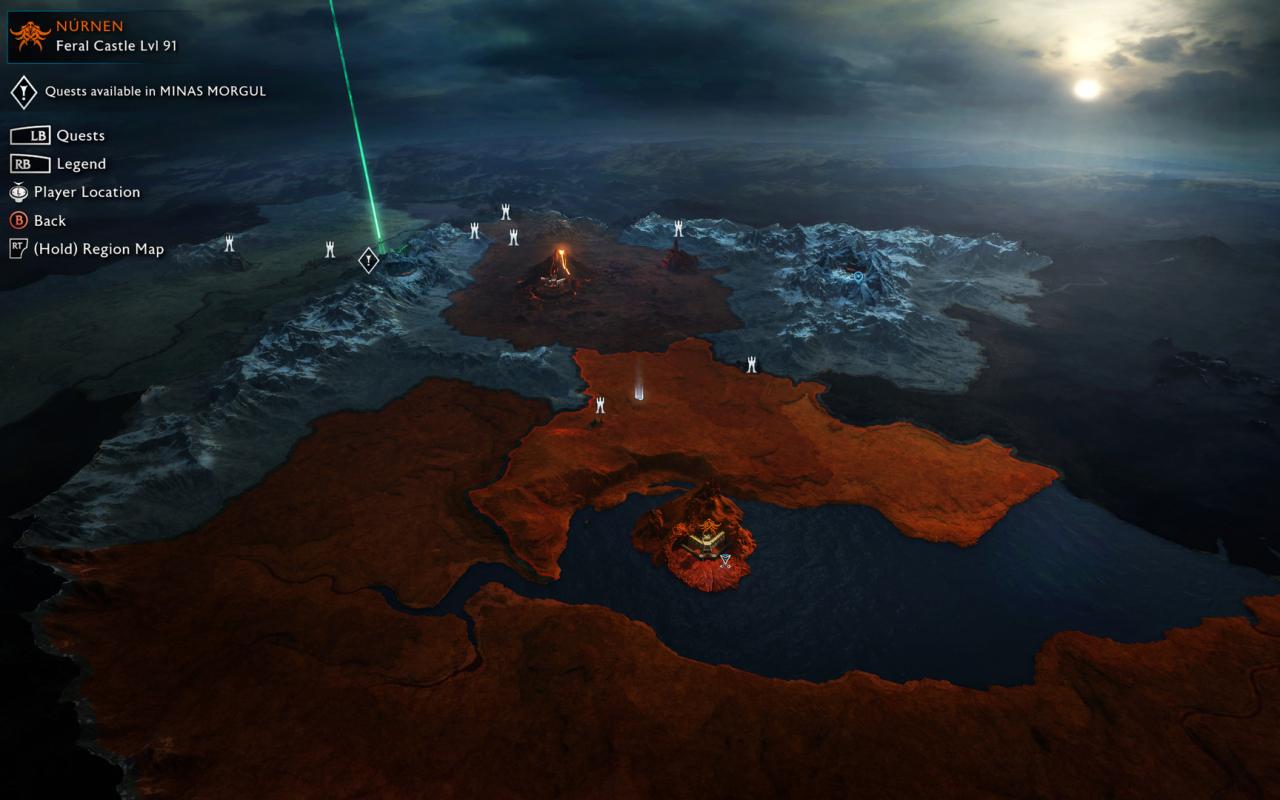 Middle-Earth: Shadow Of War Gold Edition EMEA Steam CD Key