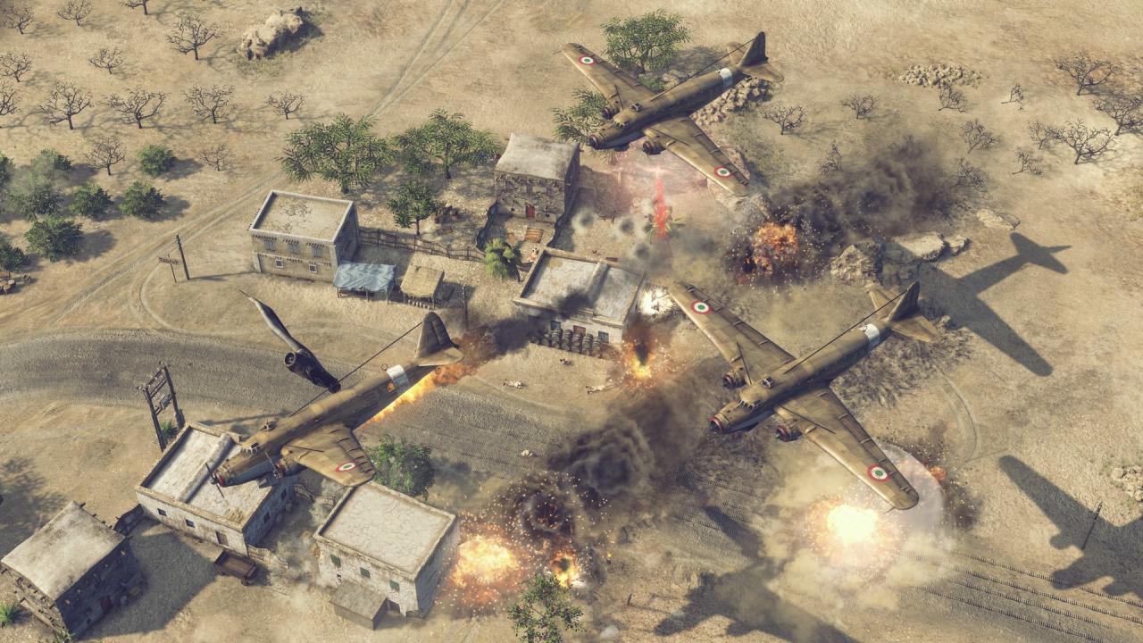 Sudden Strike 4 - Africa: Desert War DLC Steam CD Key