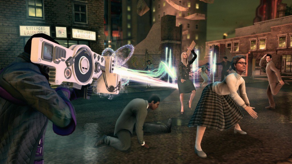 Saints Row Ultimate Franchise Pack Steam Gift