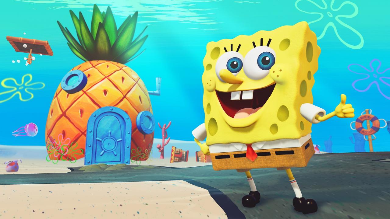 SpongeBob SquarePants: Battle For Bikini Bottom Rehydrated US Steam CD Key