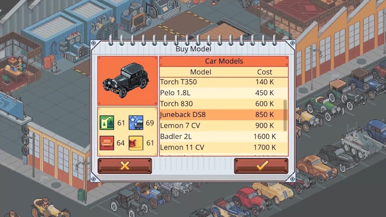 Epic Car Factory Steam CD Key