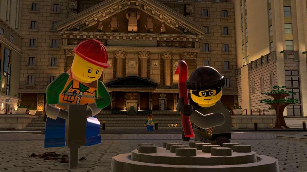 LEGO City Undercover EU Steam CD Key
