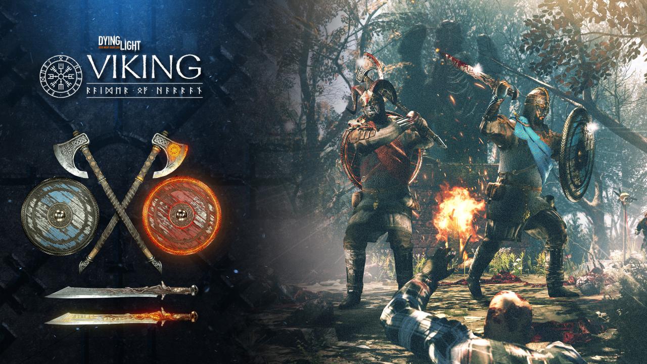 Dying Light - Viking: Raiders Of Harran Bundle DLC Steam CD Key