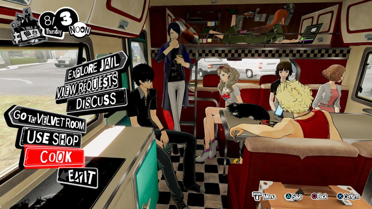 Persona 5 Strikers Digital Deluxe Edition RoW Steam CD Key