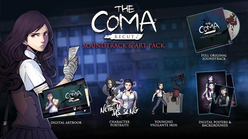 The Coma: Recut Deluxe Edition Steam CD Key