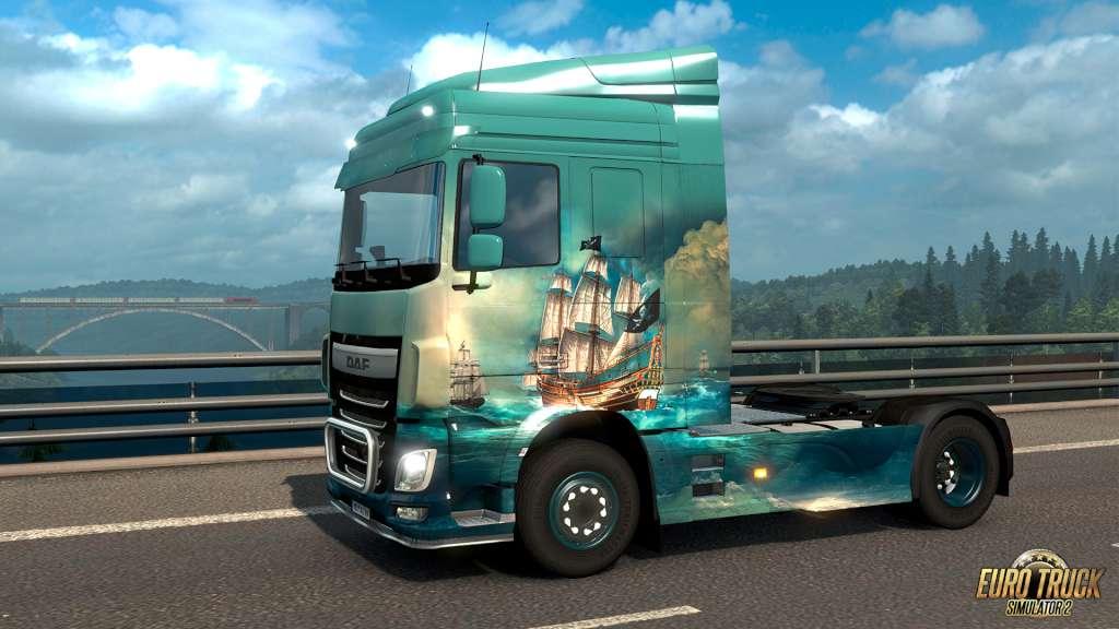 Euro Truck Simulator 2 - Pirate Paint Jobs Pack EU Steam CD Key