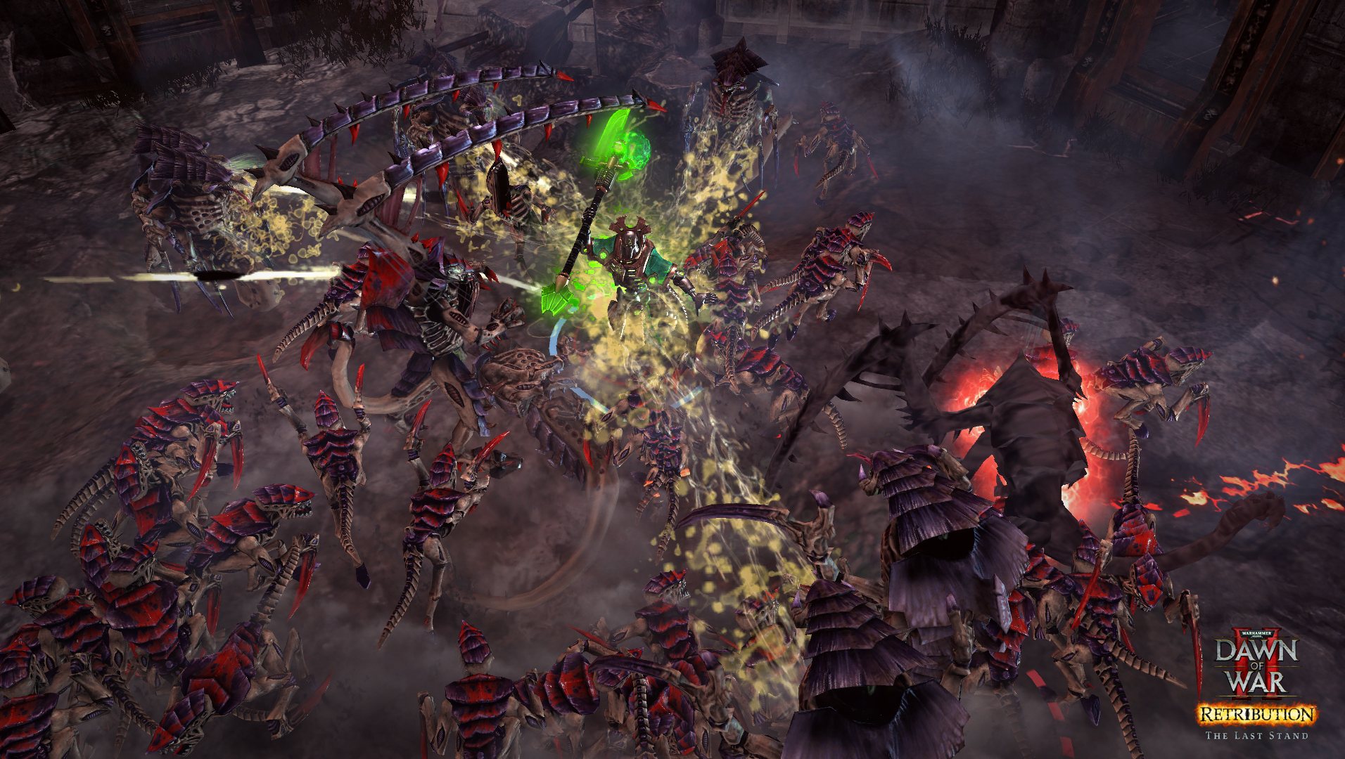 Warhammer 40,000: Dawn Of War II: Retribution - The Last Stand Necron Overlord DLC Steam CD Key