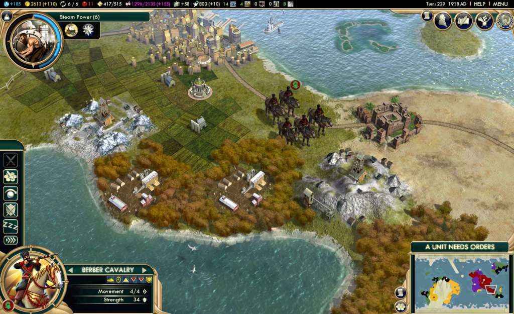 Sid Meier's Civilization V: Brave New World EU Chave Steam