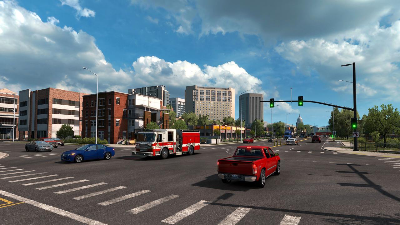 American Truck Simulator - Idaho DLC Steam Altergift