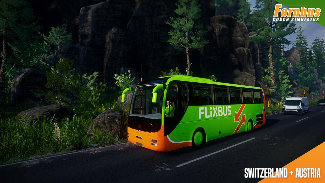 Fernbus Simulator - Austria/Switzerland DLC Steam CD Key