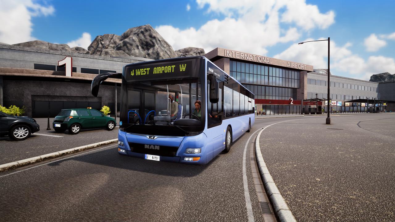 Bus Simulator 18 - Official Map Extension DLC EU Steam CD Key