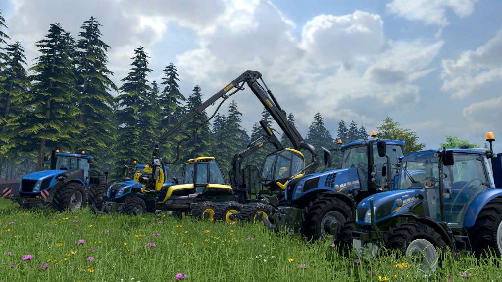 Farming Simulator 15 EU Steam CD Key