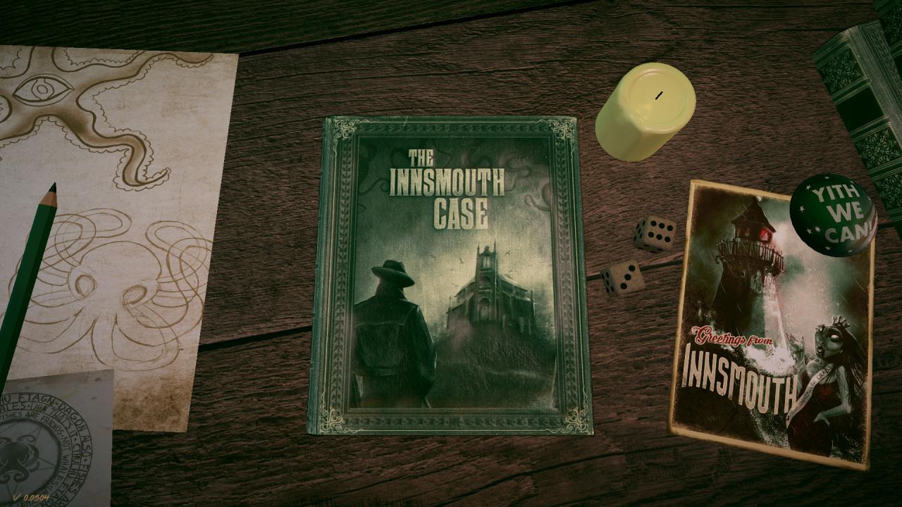 The Innsmouth Case Steam CD Key