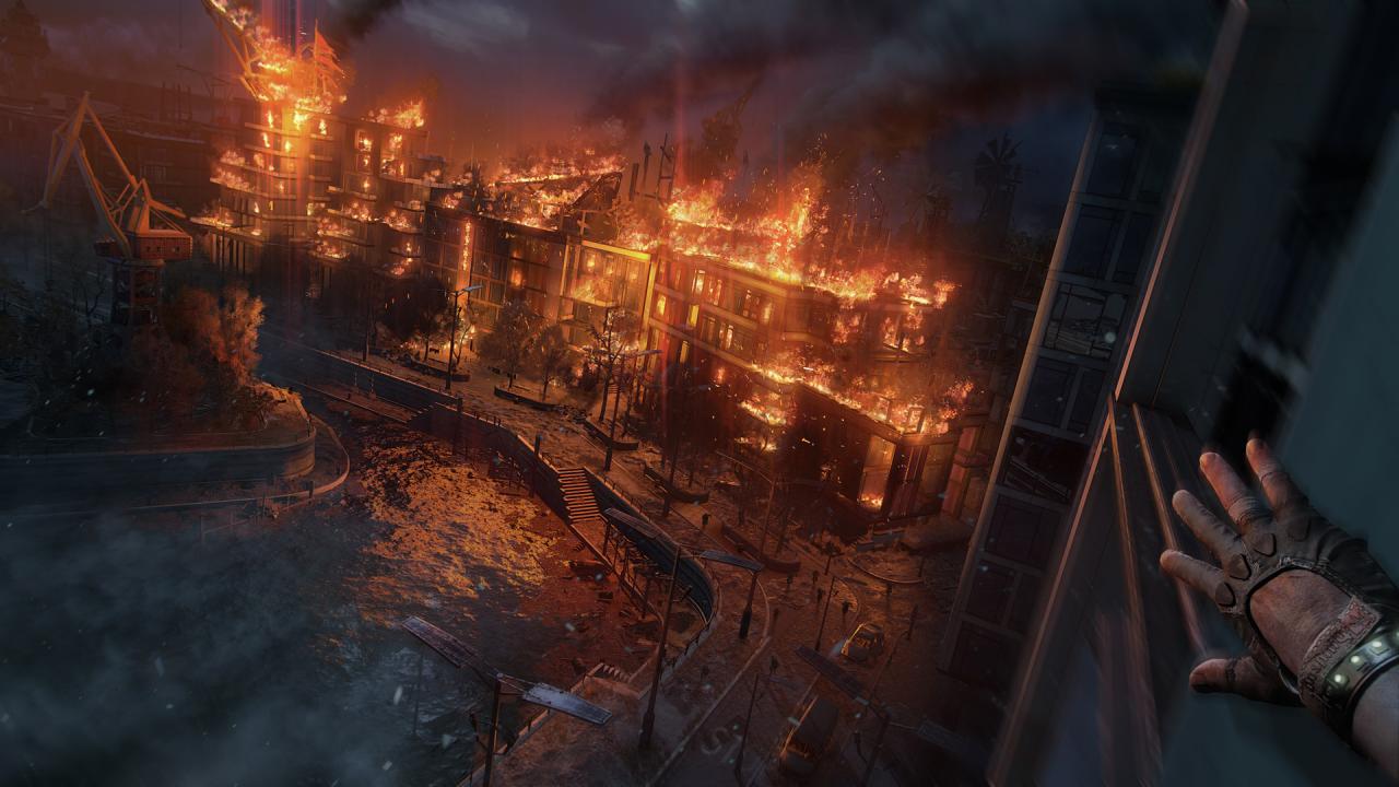 Dying Light 2 Stay Human - Pre-Order Bonus DLC EU PS4 CD Key