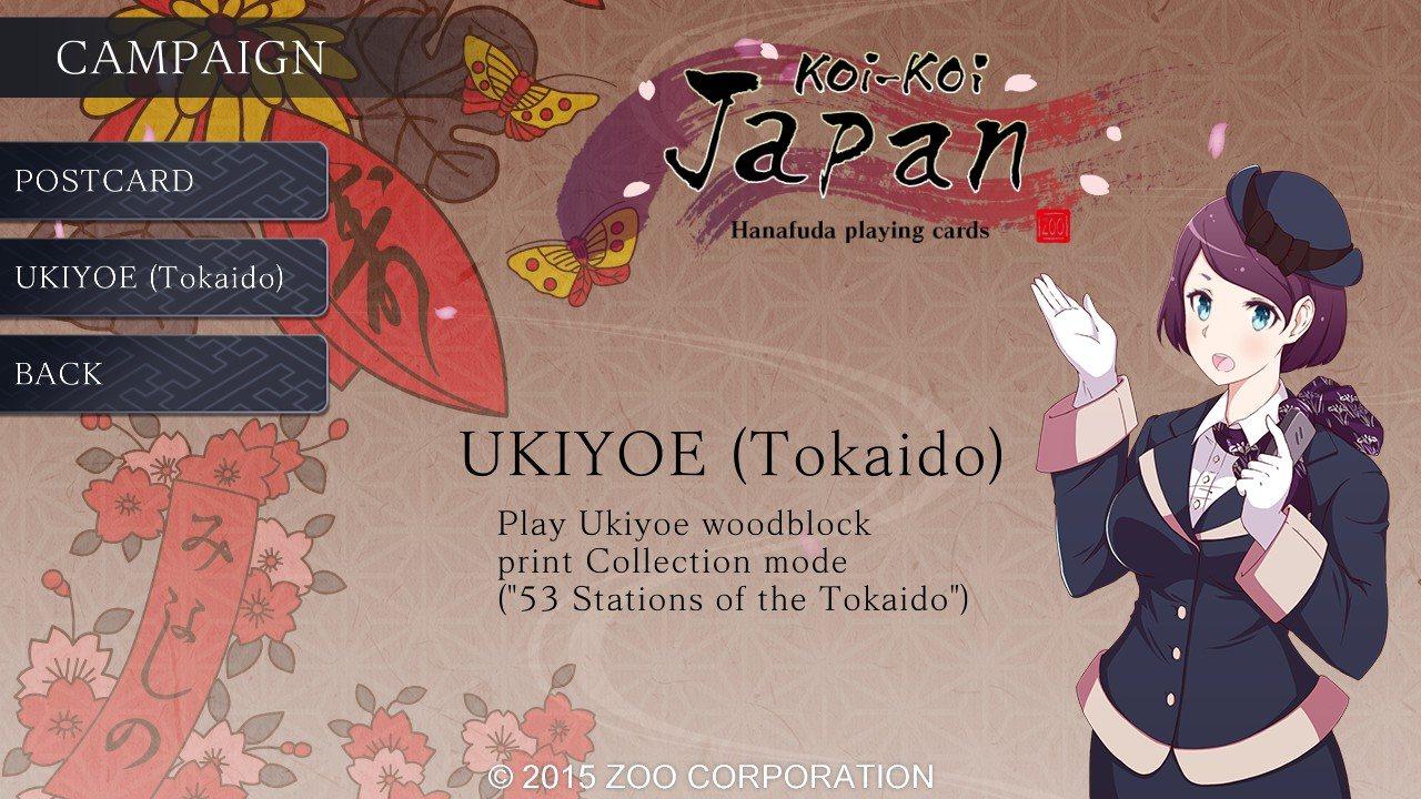 Koi-Koi Japan - UKIYOE Tours Vol.1 DLC Steam CD Key