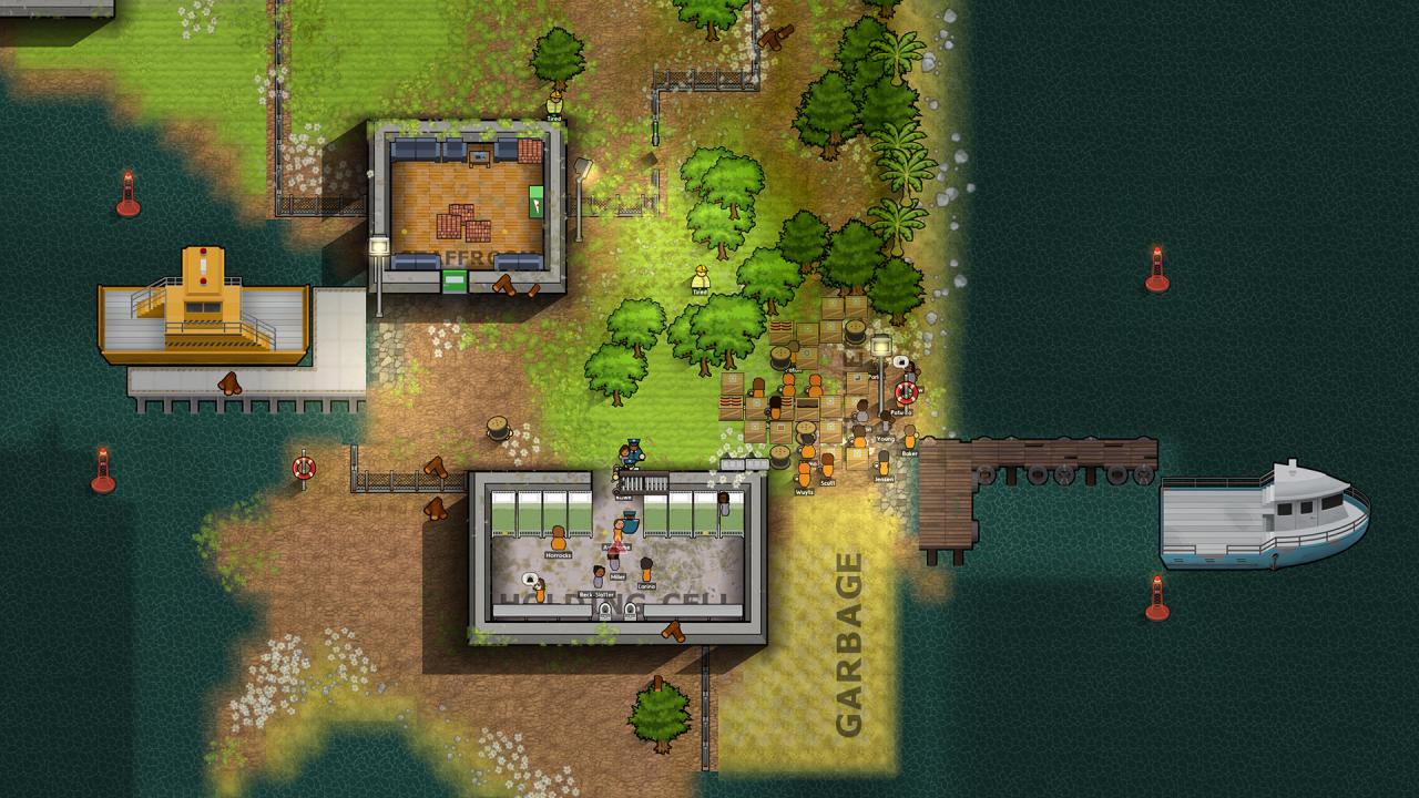 Prison Architect - Island Bound DLC EU Steam CD Key
