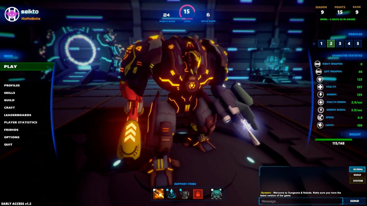 Dungeons And Robots Steam CD Key