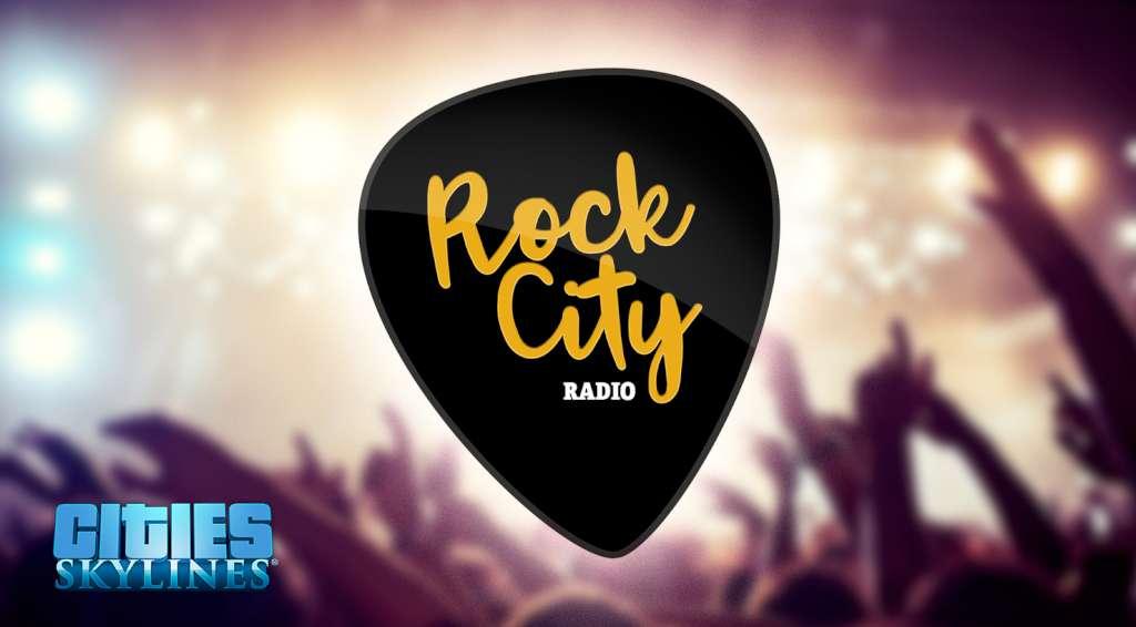 Cities: Skylines - Rock City Radio DLC EU Steam CD Key