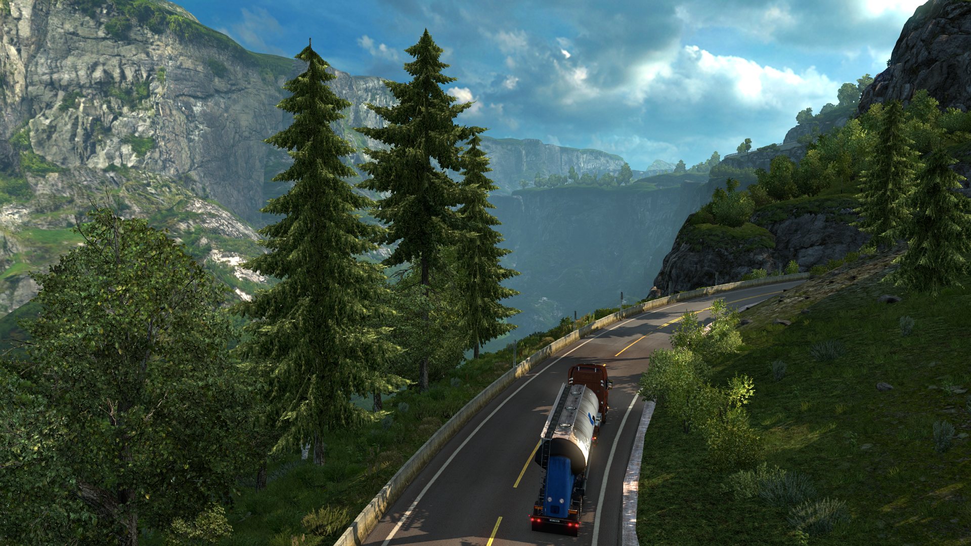 Euro Truck Simulator 2 Essentials Bundle Steam Account