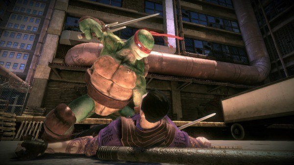 Teenage Mutant Ninja Turtles: Out Of The Shadows Steam Gift