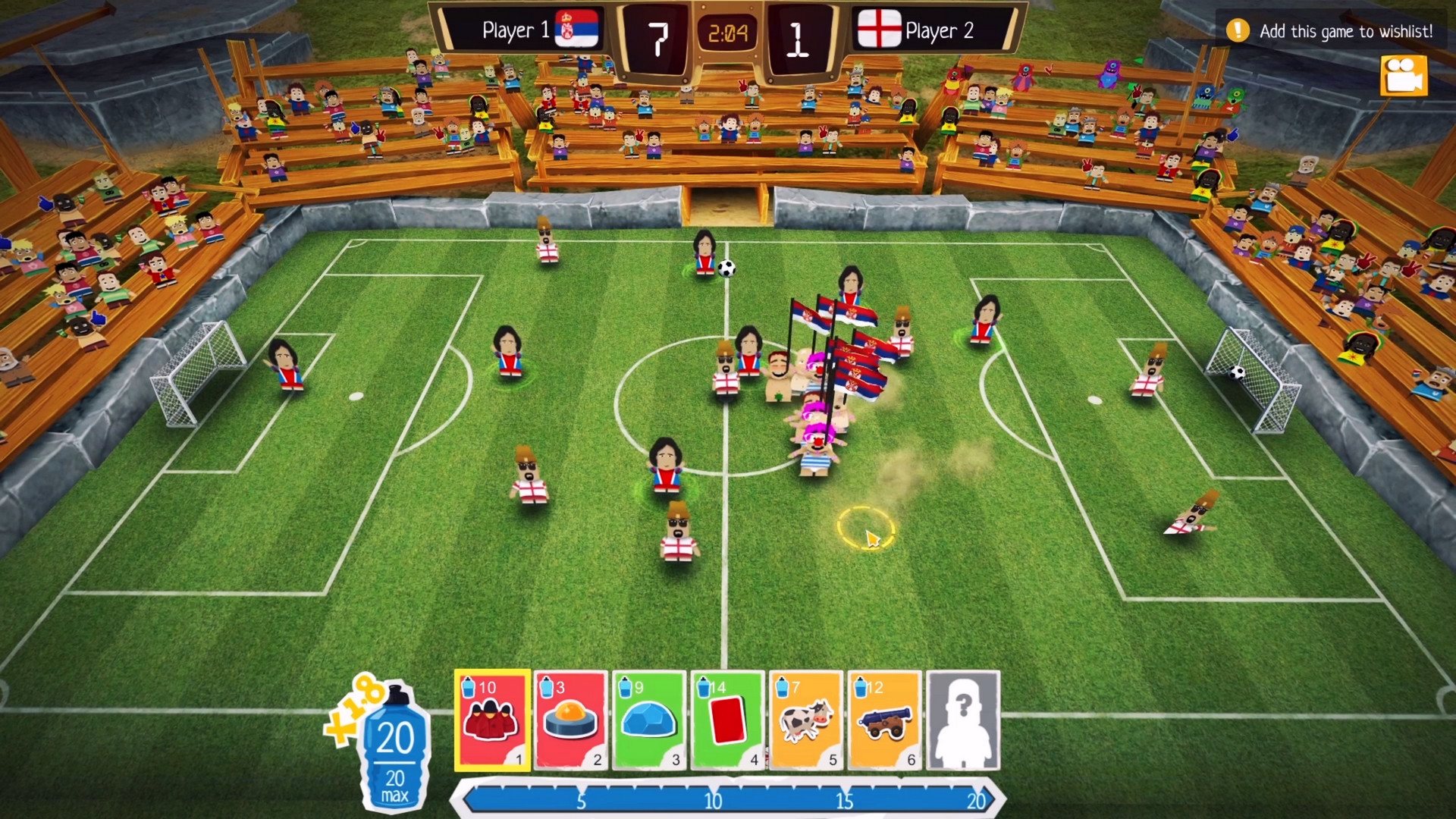 Crazy Soccer: Football Stars Steam CD Key