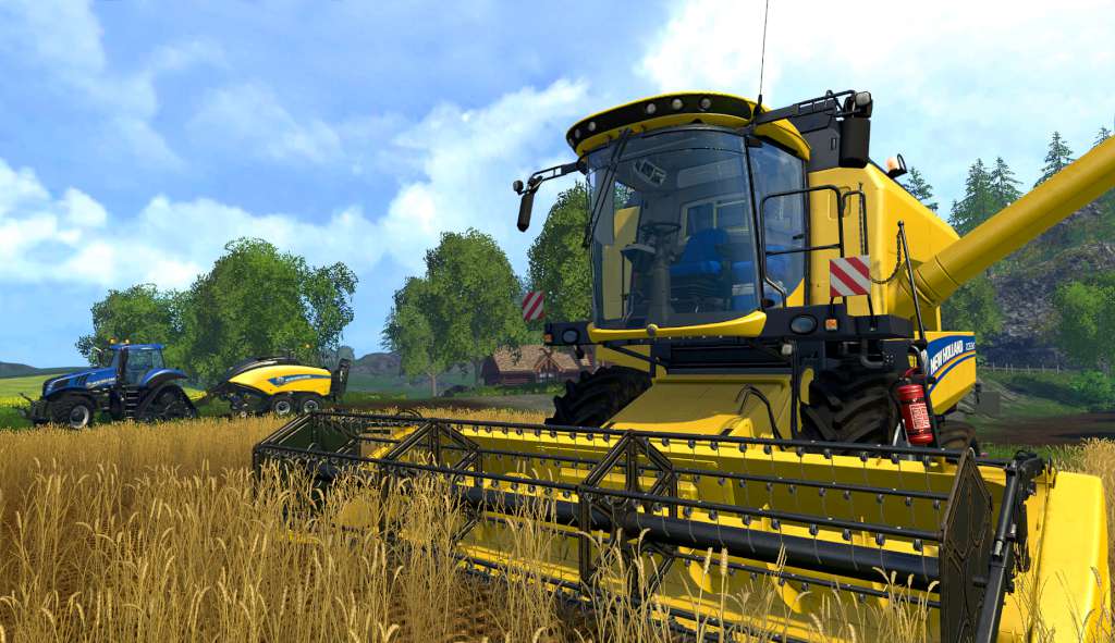 Farming Simulator 15 Gold Edition Steam CD Key