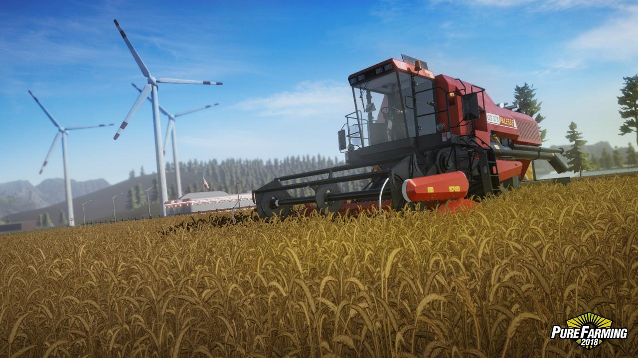Pure Farming 2018 EU Steam CD Key