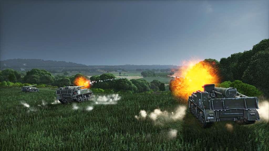 Steel Division: Normandy 44 - Second Wave RU VPN Required Steam CD Key