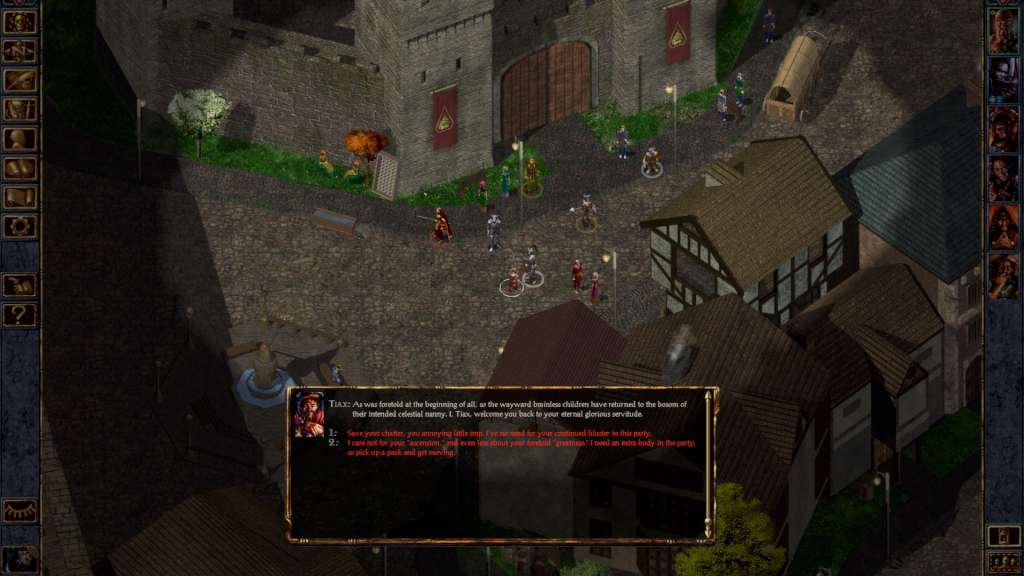 Baldur's Gate: Enhanced Edition GOG CD Key