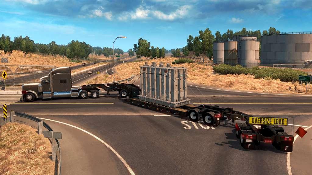 American Truck Simulator - Heavy Cargo Pack DLC EU Steam CD Key