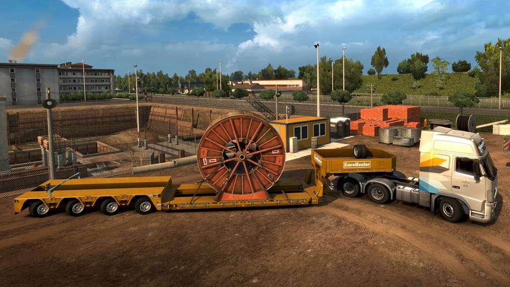 Euro Truck Simulator 2 - Heavy Cargo Pack DLC Steam Altergift