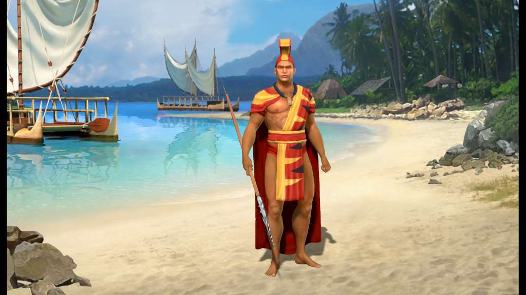 Sid Meier's Civilization V - Polynesian Civilization Pack DLC Steam CD Key