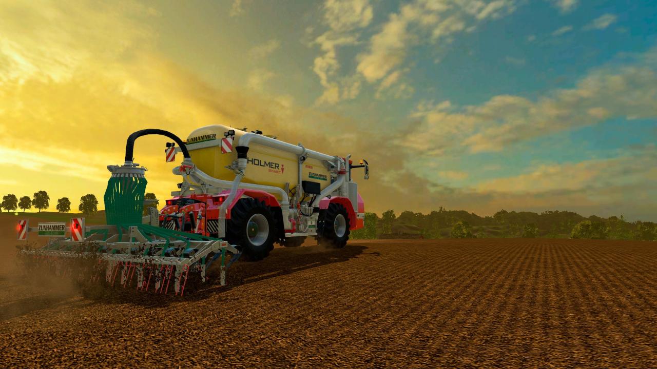 Farming Simulator 15 - HOLMER DLC Steam CD Key
