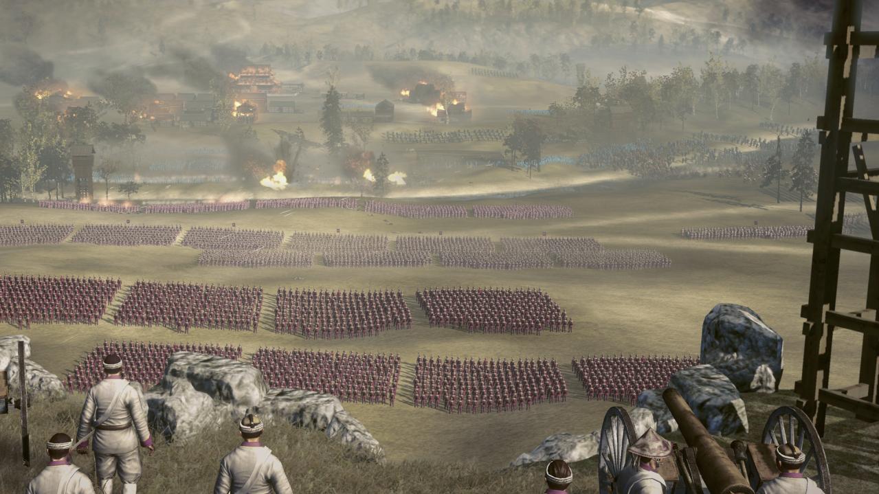Total War Saga: FALL OF THE SAMURAI EU Steam CD Key