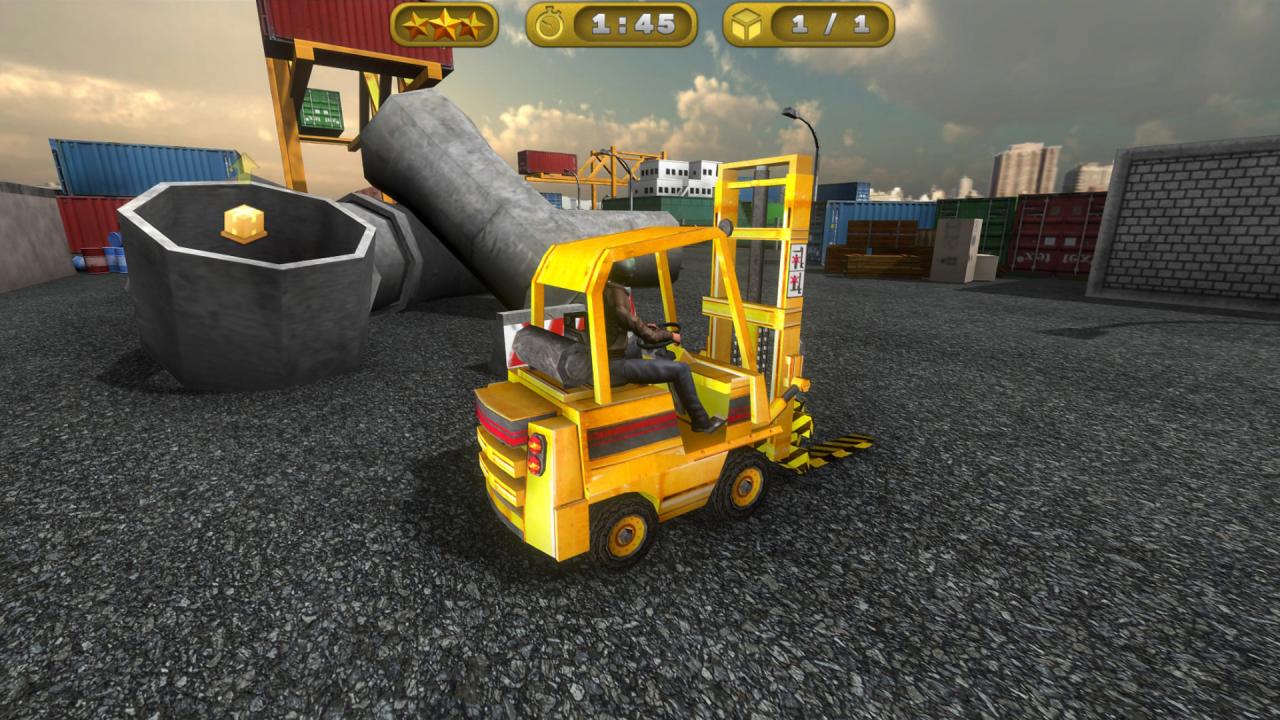 Forklift: Simulator Steam CD Key