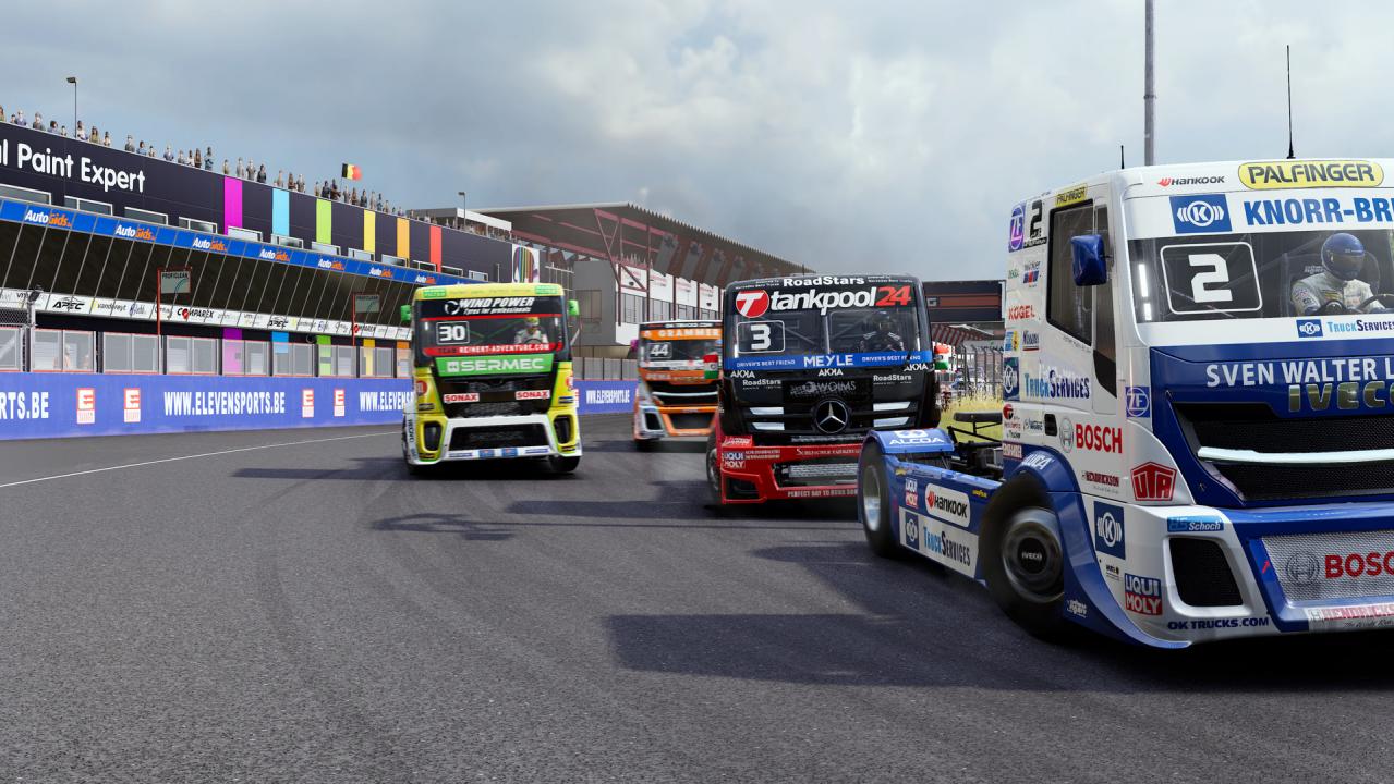 FIA European Truck Racing Championship - Indianapolis Motor Speedway DLC Steam CD Key