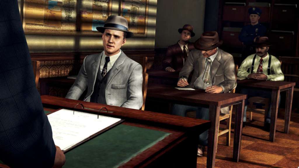 L.A. Noire + L.A. Noire: The VR Case Files Bundle Steam CD Key