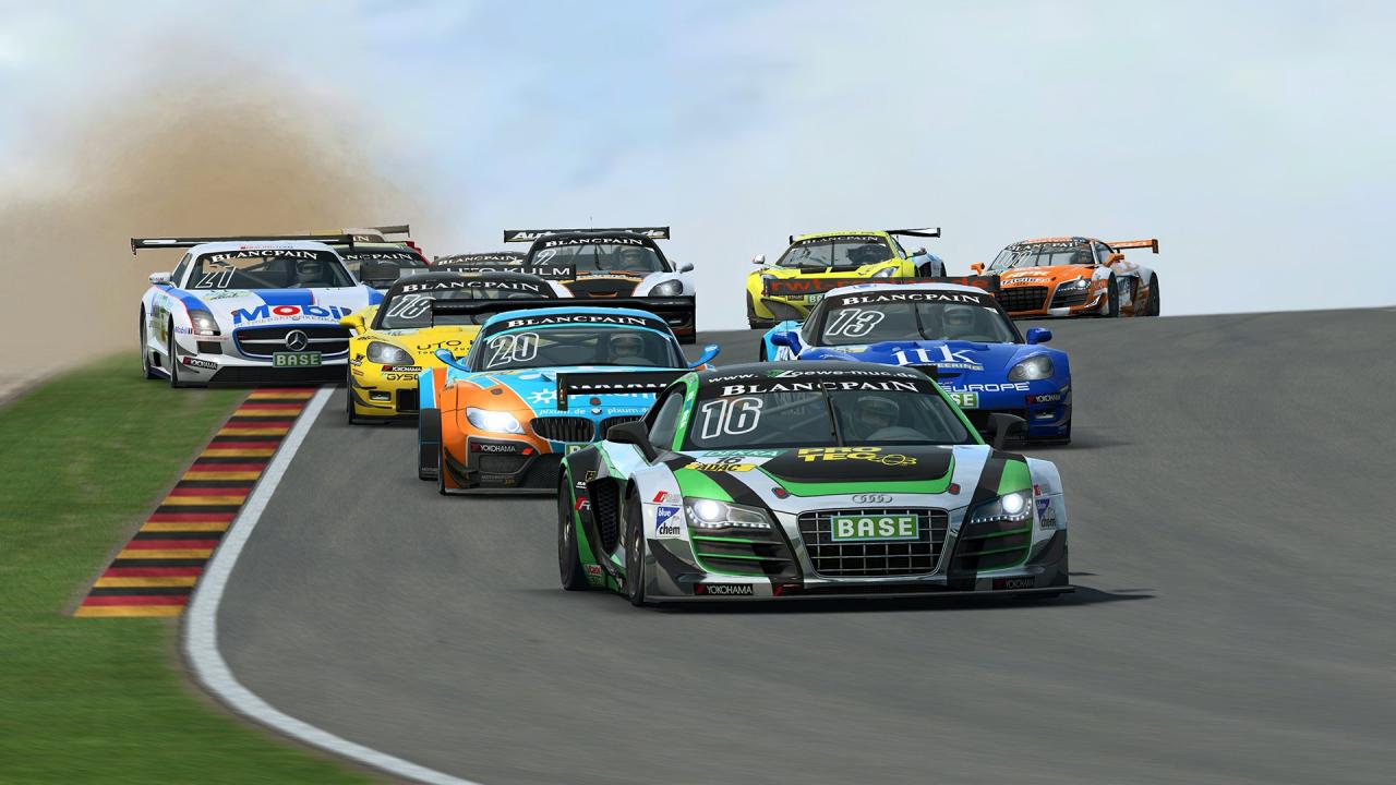RaceRoom - ADAC GT Masters Experience 2014 DLC Steam CD Key