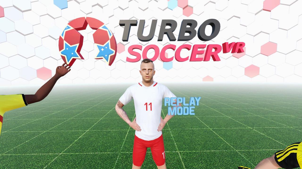 Turbo Soccer VR Steam CD Key