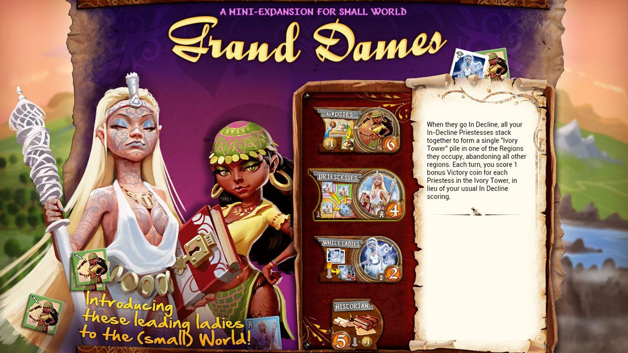 Small World 2 - Grand Dames DLC Steam CD Key