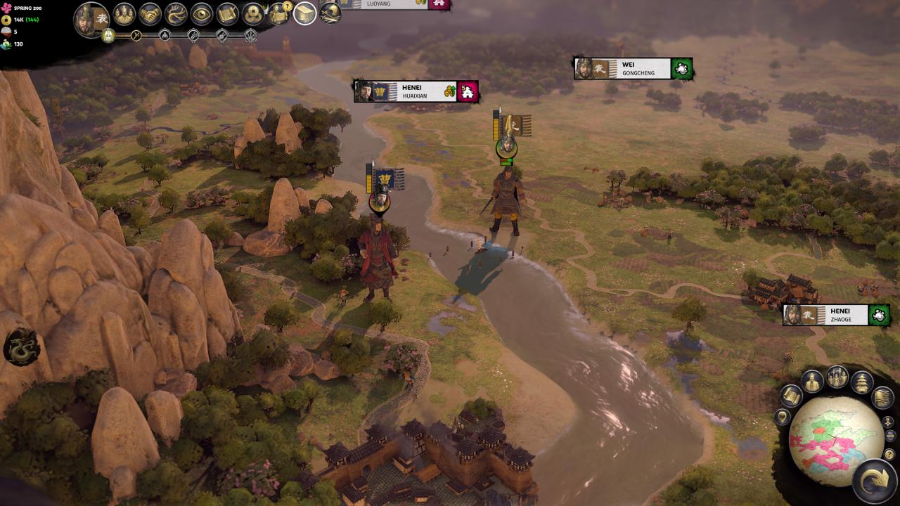 Total War: THREE KINGDOMS - Fates Divided DLC Steam Altergift
