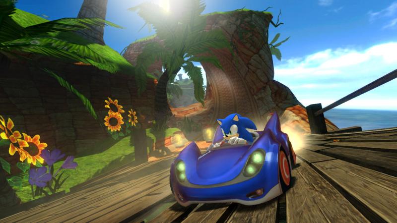 Sonic & Sega All-Stars Racing Steam CD Key