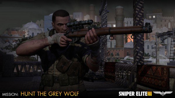 Sniper Elite III - Target Hitler: Hunt The Grey Wolf DLC Steam CD Key