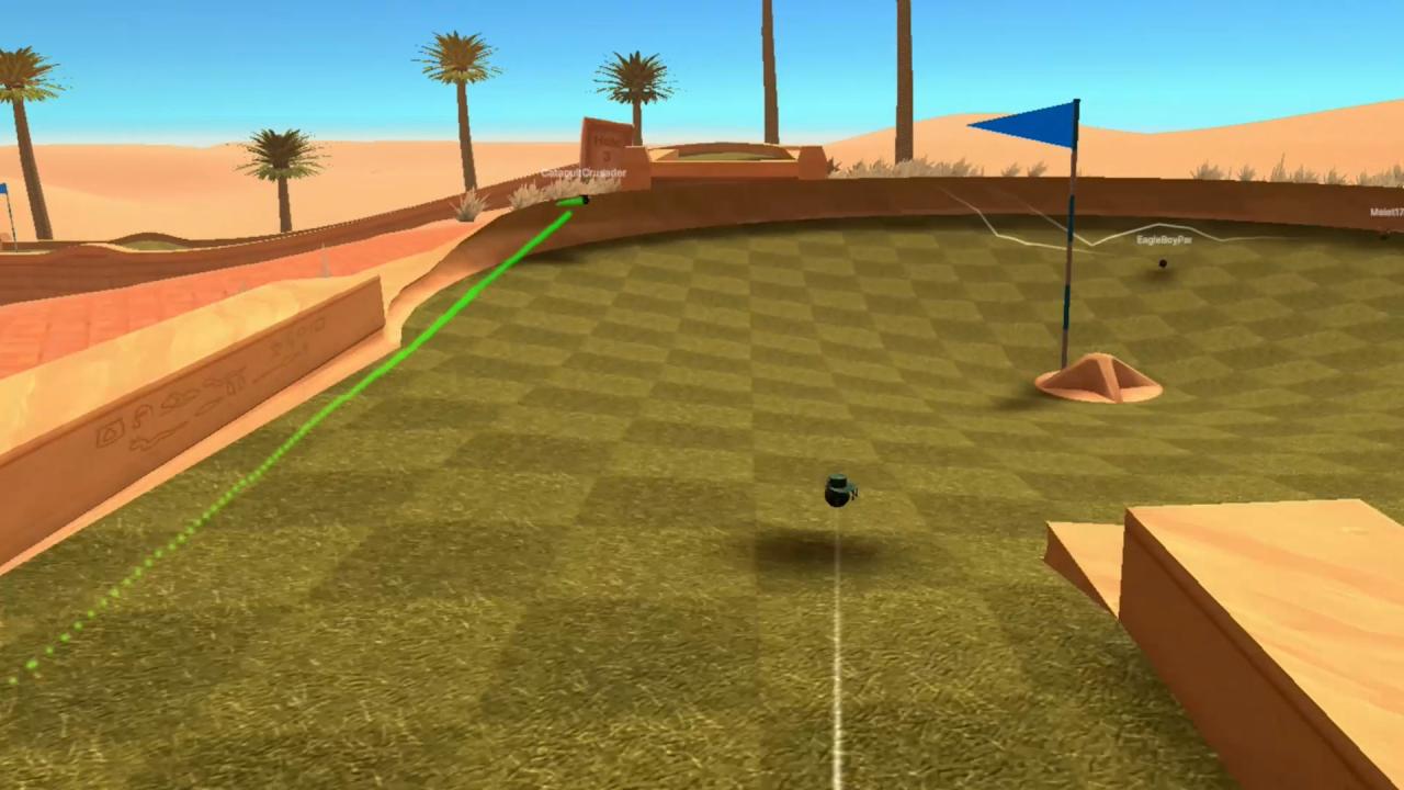 Golf With Your Friends + Caddy Pack DLC EU Steam CD Key