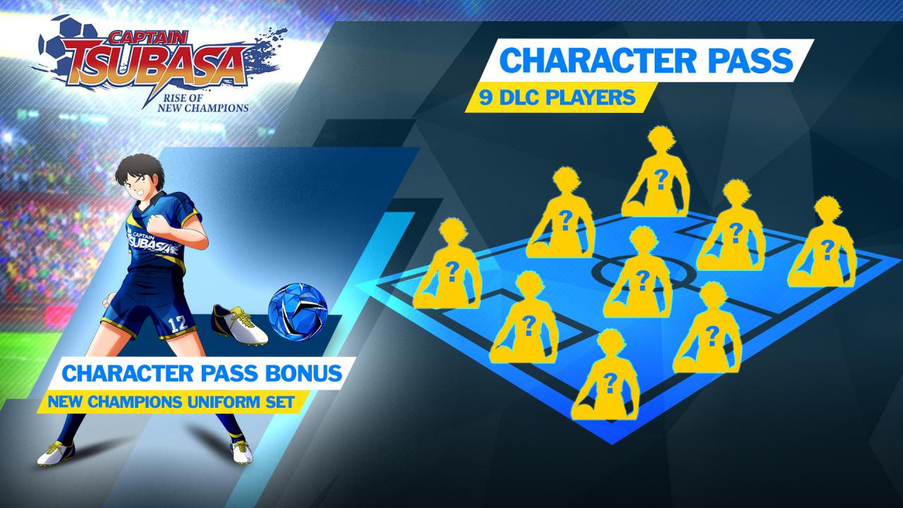 Captain Tsubasa: Rise Of New Champions - Character Pass DLC Steam CD Key
