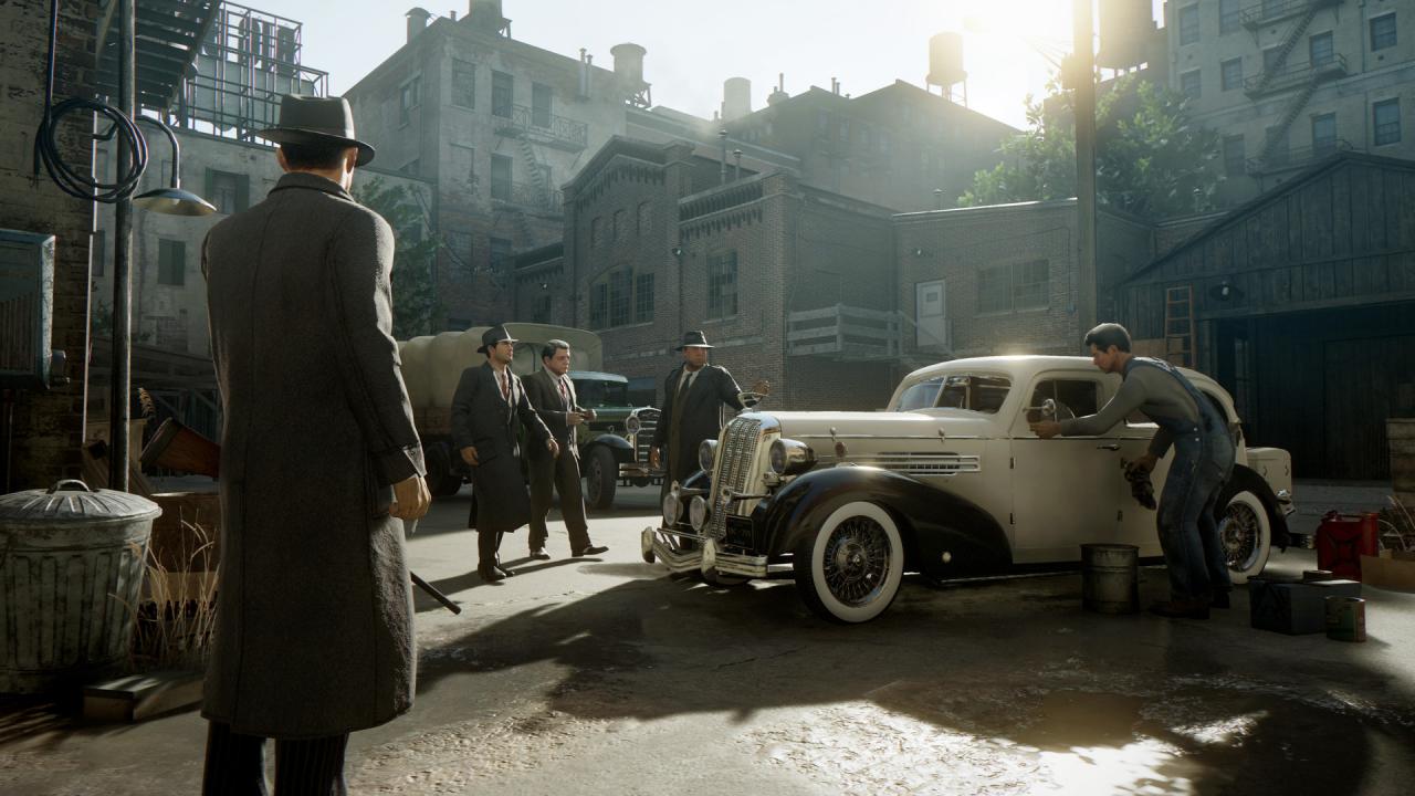 Mafia: Definitive Edition PlayStation 4 Account Pixelpuffin.net Activation Link