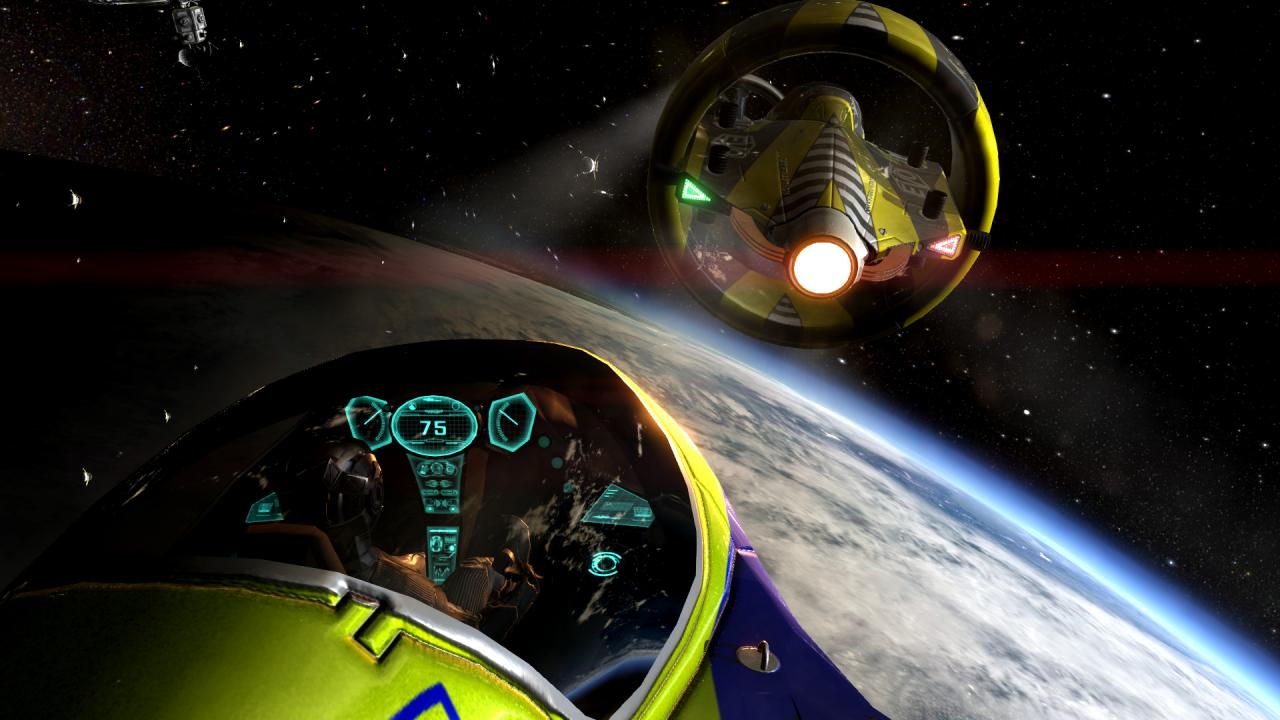 Orbital Racer Steam CD Key