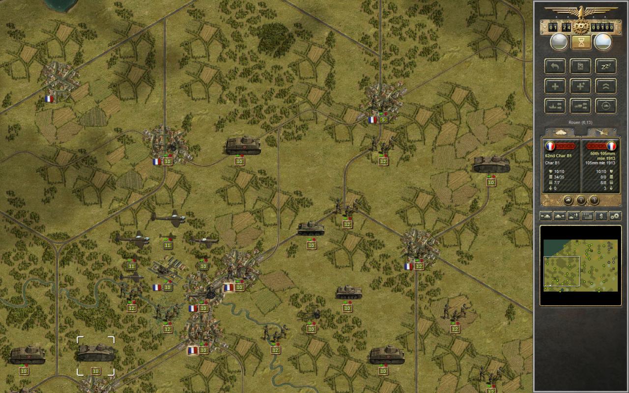 Panzer Corps - Grand Campaign '40 DLC Steam CD Key