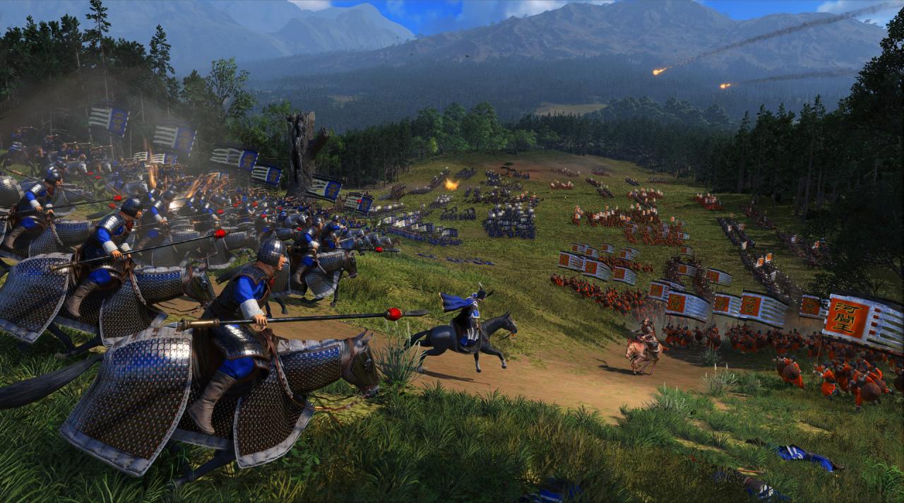 Total War: THREE KINGDOMS - Eight Princes DLC EU Steam CD Key