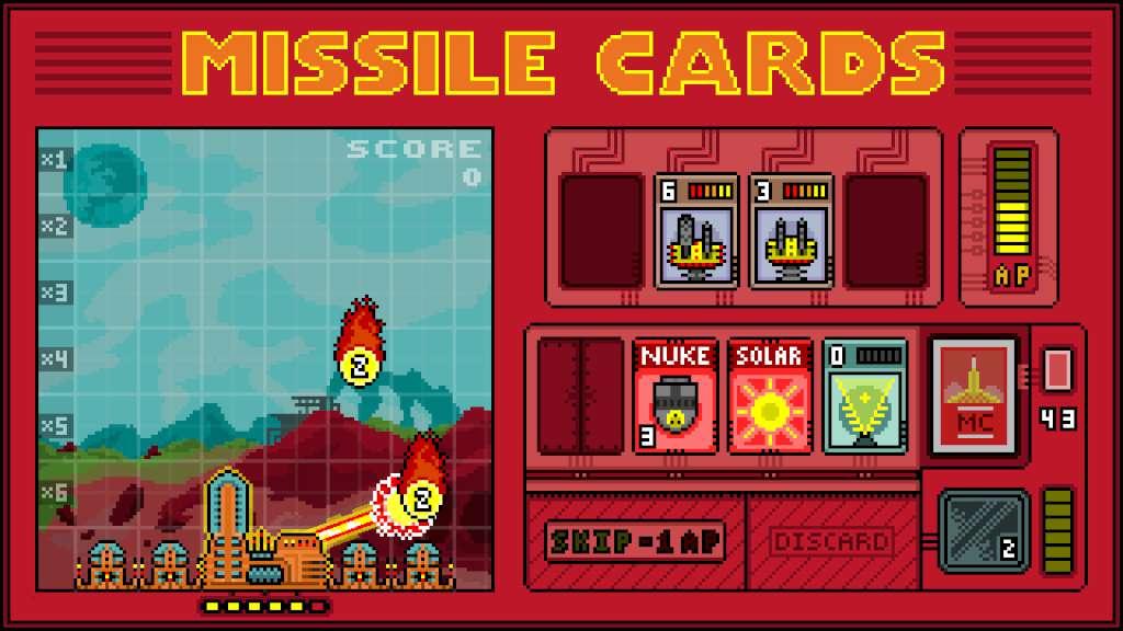 Missile Cards Steam CD Key
